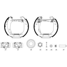 Acquista Kit freno, Freno a tamburo da TEXTAR 84045201 a buon mercato per soli 93,92 €
