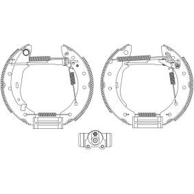 Acquista Kit freno, Freno a tamburo da TEXTAR 84048005 a buon mercato per soli 141,21 €