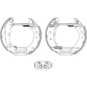 Bremsensatz, Trommelbremse 84048800 von TEXTAR günstig für 79,82 € online kaufen