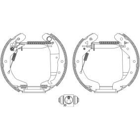 Comprar Kit frenos, disco de tambor de TEXTAR 84049000 a bajo precio de 93,13 €