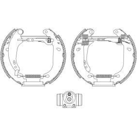 Bremsensatz, Trommelbremse 84053800 von TEXTAR günstig für 95,02 € online kaufen
