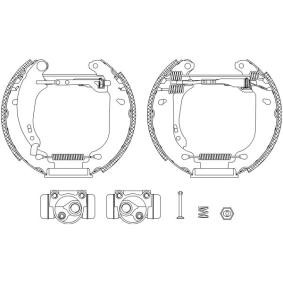 Bremsensatz, Trommelbremse 84053801 von TEXTAR günstig für 105,03 € online kaufen