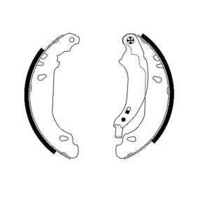 Bremsensatz, Trommelbremse 84053803 von TEXTAR günstig für 147,23 € online kaufen