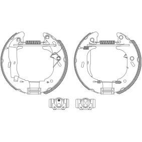 Bremsensatz, Trommelbremse 84054500 von TEXTAR günstig für 284,70 € online kaufen
