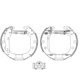 Acquista Kit freno, Freno a tamburo da TEXTAR 84056600 a buon mercato per soli 153,91 €
