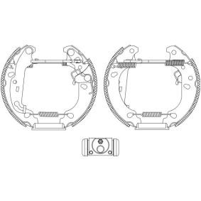 Bremsensatz, Trommelbremse 84060000 von TEXTAR günstig für 105,85 € online kaufen