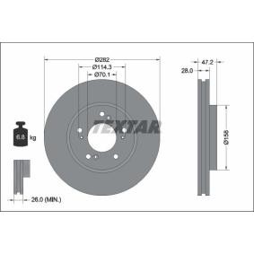 Bremsscheibe 92138700