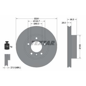 Bremsscheibe 92140200 für DAIMLER XJ (X30_) für 62,90 CHF
