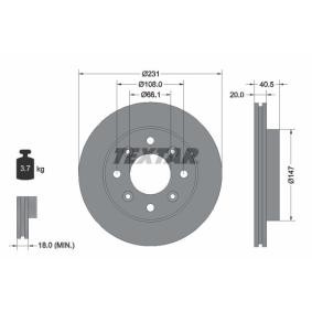 Bremsscheibe 92158900