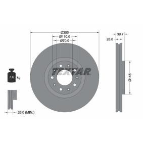 Bremsscheibe 92220803