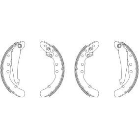 Bremsensatz, Trommelbremse 83044402 von TEXTAR günstig für 111,06 € online kaufen