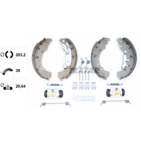 Acquista Kit freno, Freno a tamburo da TEXTAR 83065300 a buon mercato per soli 93,19 €