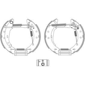 Acquista Kit freno, Freno a tamburo da TEXTAR 84048006 a buon mercato per soli 114,88 €