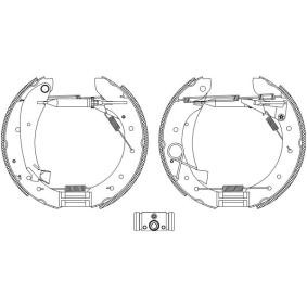 Acquista Kit freno, Freno a tamburo da TEXTAR 84049601 a buon mercato per soli 155,27 €