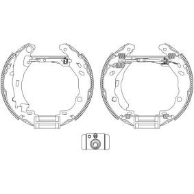 Acquista Kit freno, Freno a tamburo da TEXTAR 84061602 a buon mercato per soli 125,09 €