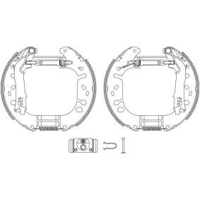 Bremsensatz, Trommelbremse 84065402 von TEXTAR günstig für 166,85 € online kaufen