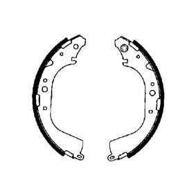 Bremsbackensatz 91041500