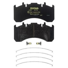 Acquista Kit pastiglie freni da TEXTAR 2917705 a buon mercato per soli 191,96 €