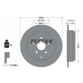 Bremsscheibe 92162503