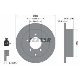 Bremsscheibe von TEXTAR
