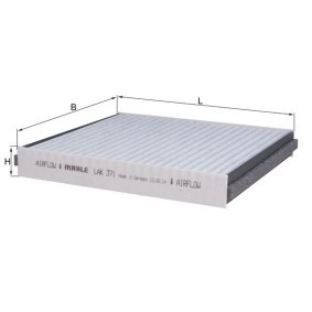 Comprar Filtro de habitáculo de KNECHT LAK 371 a bajo precio de 30,88 €