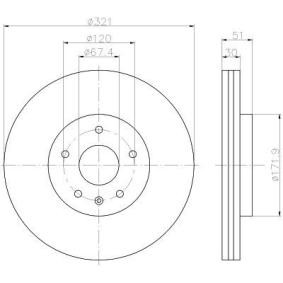 Acquista Disco freno da TEXTAR 92253503 a buon mercato per soli 123,09 €