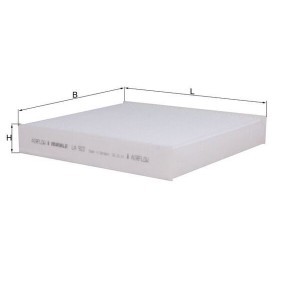 Compre Filtro, ar do habitáculo da KNECHT LA 923 a um preço baixo por 18,74 €