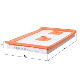 Compre Filtro de ar da KNECHT LX 3525 a um preço baixo por 19,18 €