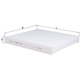 Compre Filtro, ar do habitáculo da KNECHT LA 888 a um preço baixo por 13,69 €