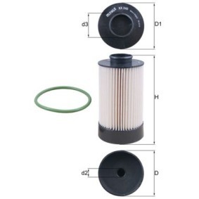 Compre Filtro de combustível da KNECHT KX 340D a um preço baixo por 38,18 €
