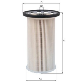 Compre Filtro de combustível da KNECHT KX 386 a um preço baixo por 27,48 €