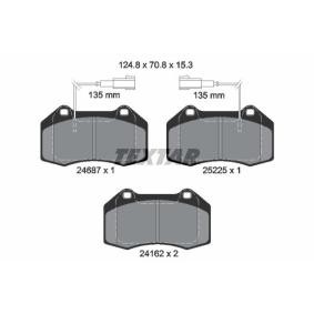 Acquista Kit pastiglie freni da TEXTAR 2468701 a buon mercato per soli 46,57 €