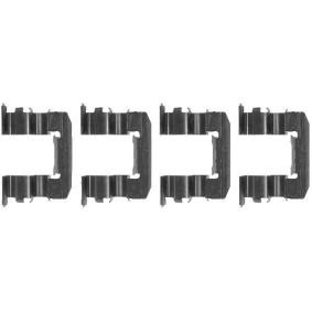 Zubehörsatz, Scheibenbremsbelag 82052100
