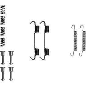 Acquista Kit di accessori per ganasce freno da TEXTAR 97012600 a buon mercato per soli 16,32 €