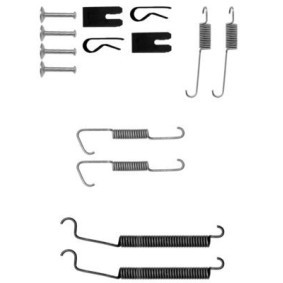 Acquista Kit accessori, Ganasce freno da TEXTAR 97033500 a buon mercato per soli 19,97 €