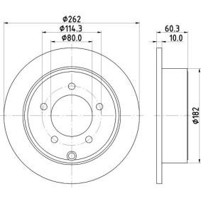 Bremsscheibe MDC2298 von MINTEX günstig für 59,39 € online kaufen