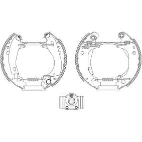 Acquista Kit freno, Freno a tamburo da TEXTAR 84000300 a buon mercato per soli 169,98 €
