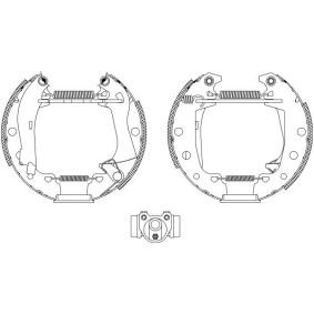 Acquista Kit freno, Freno a tamburo da TEXTAR 84024101 a buon mercato per soli 173,89 €