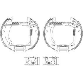 Acquista Kit freno, Freno a tamburo da TEXTAR 84031201 a buon mercato per soli 145,90 €