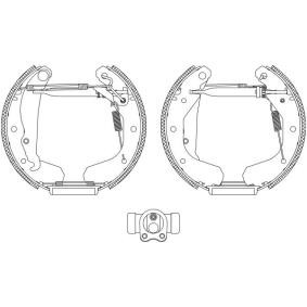 Comprar Kit frenos, disco de tambor de TEXTAR 84033000 a bajo precio de 161,04 €