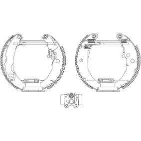 Bremsensatz, Trommelbremse 84033300 von TEXTAR günstig für 155,79 € online kaufen