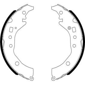 Compre Zapatas de freno de TEXTAR online para Urban Cruiser (_P1_) a precios moderados