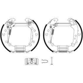 Comprar Kit frenos, disco de tambor de TEXTAR 84075000 a bajo precio de 152,49 €