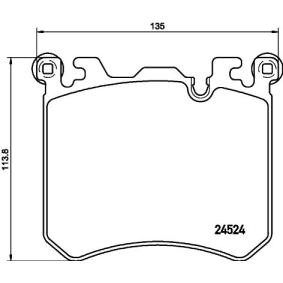 Achetez des Plaquettes de frein MINTEX MDB3128 à prix pour 153,55 €