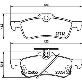 Achetez des Cylindre de roue TEXTAR 34097800 à prix pour 37,44 €