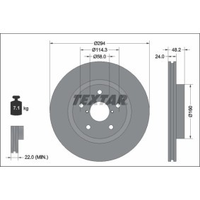 Acquista Cilindro maestro del freno da TEXTAR 33079400 a buon mercato per soli 69,09 €