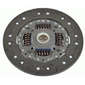 Acquista Disco frizione da SACHS online per Corsavan Mk IV (E) Van (X15) a prezzi moderati