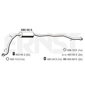 Acquista Marmitta centrale da ERNST 680066 a buon mercato per soli 202,84 €