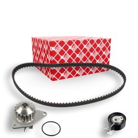 Achetez des Kit de distribution + pompe à eau FEBI BILSTEIN 45114 à prix pour 90,81 €