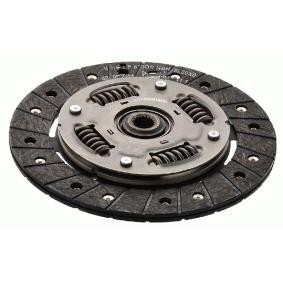 Achetez des Disque d'embrayage SACHS 1878 600 860 à prix pour 62,10 €
